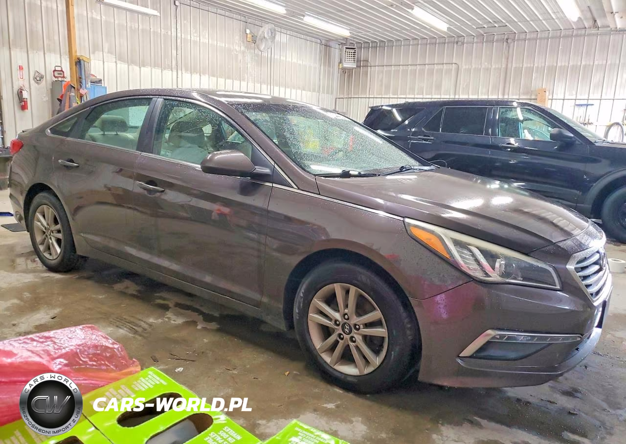 2015 Hyundai Sonata Se VIN:5NPE24AF7FH198078 - 4