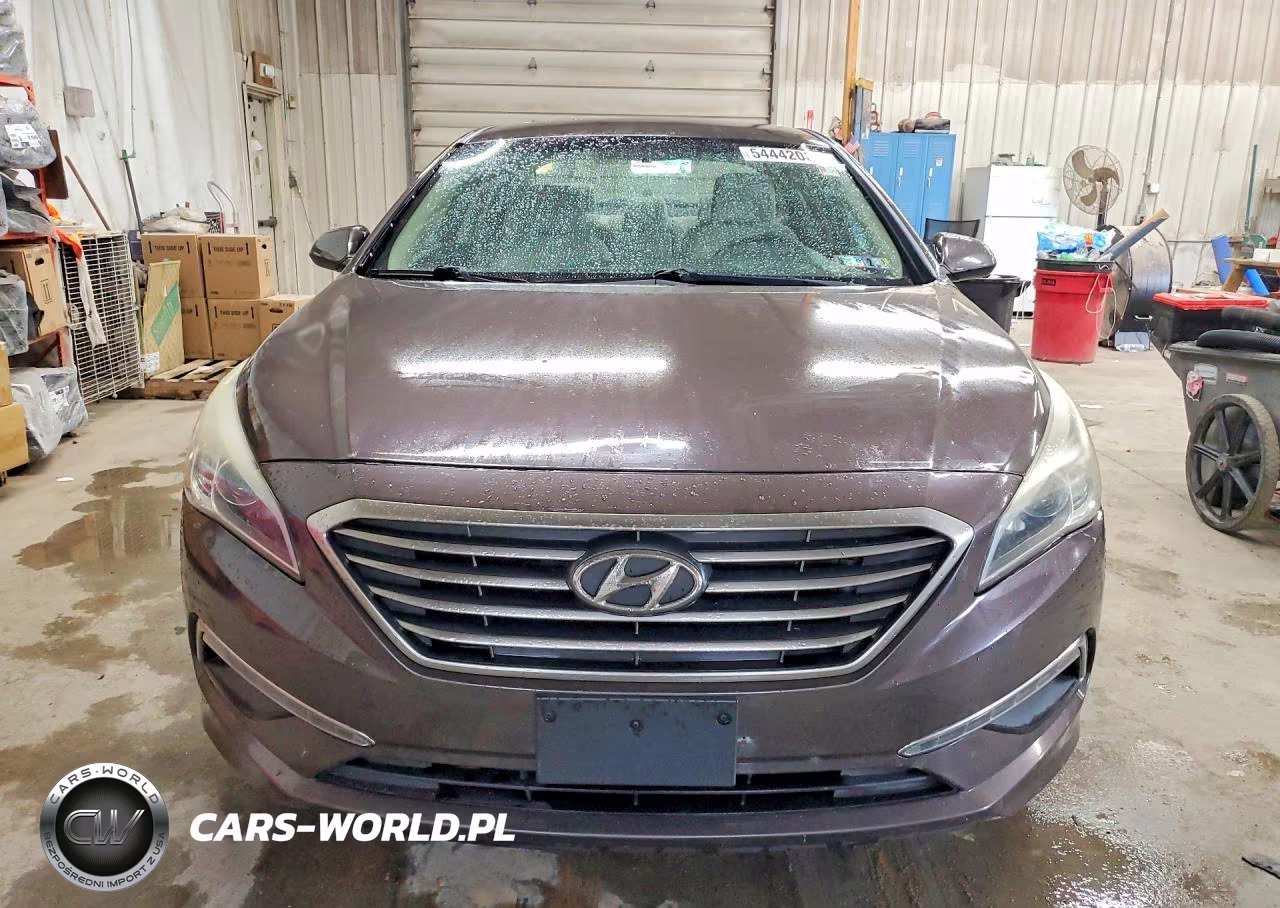 2015 Hyundai Sonata Se VIN:5NPE24AF7FH198078 - 5