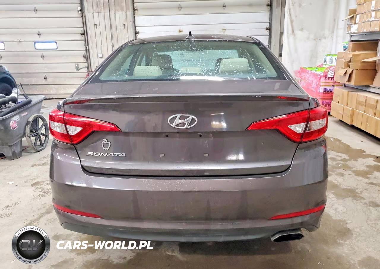 2015 Hyundai Sonata Se VIN:5NPE24AF7FH198078 - 6