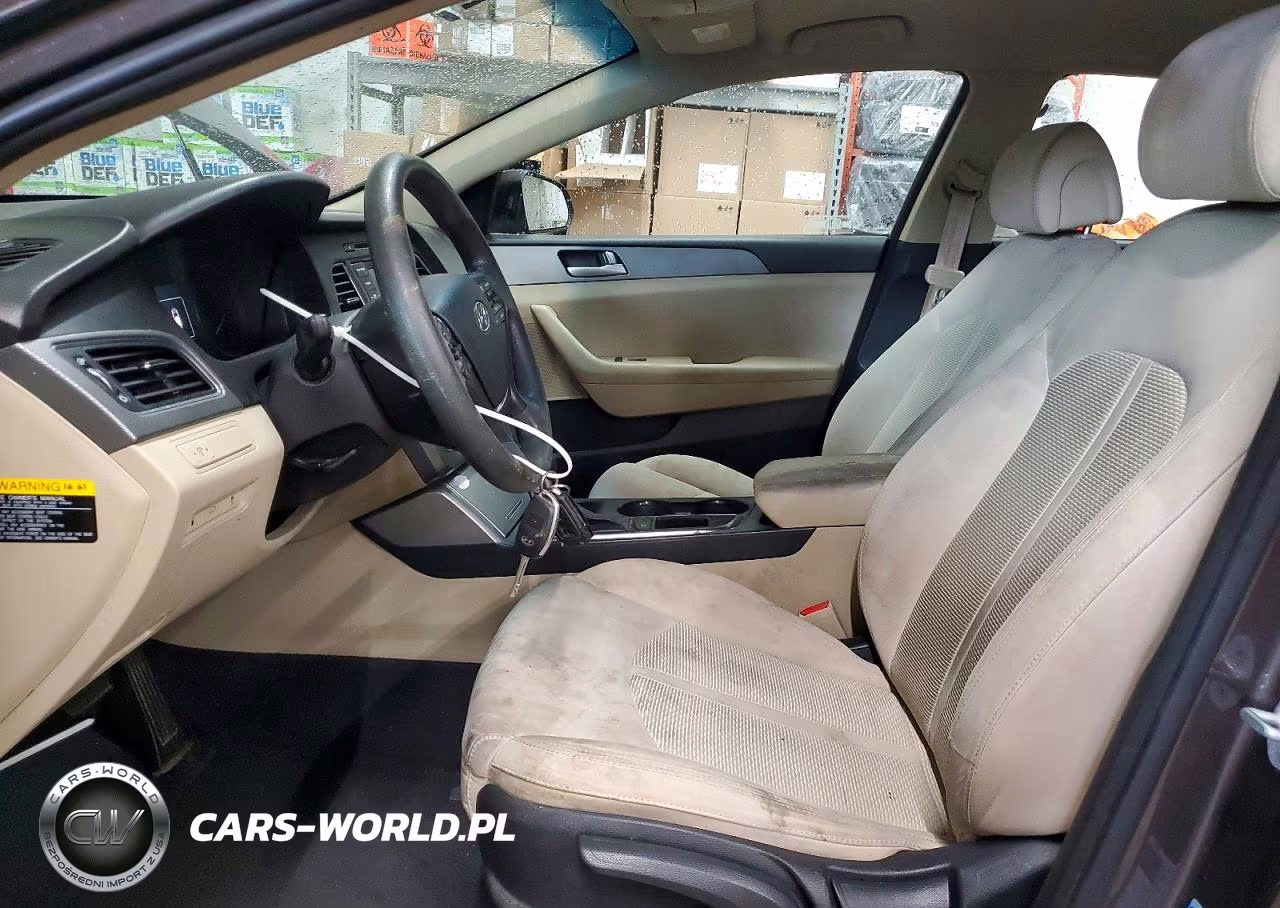 2015 Hyundai Sonata Se VIN:5NPE24AF7FH198078 - 7