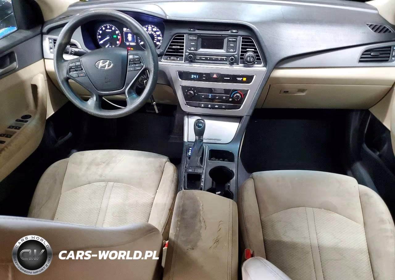2015 Hyundai Sonata Se VIN:5NPE24AF7FH198078 - 8