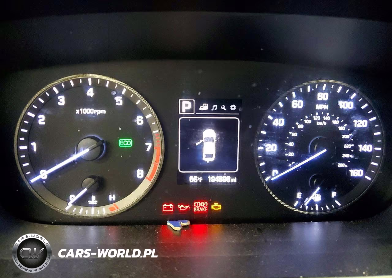 2015 Hyundai Sonata Se VIN:5NPE24AF7FH198078 - 9
