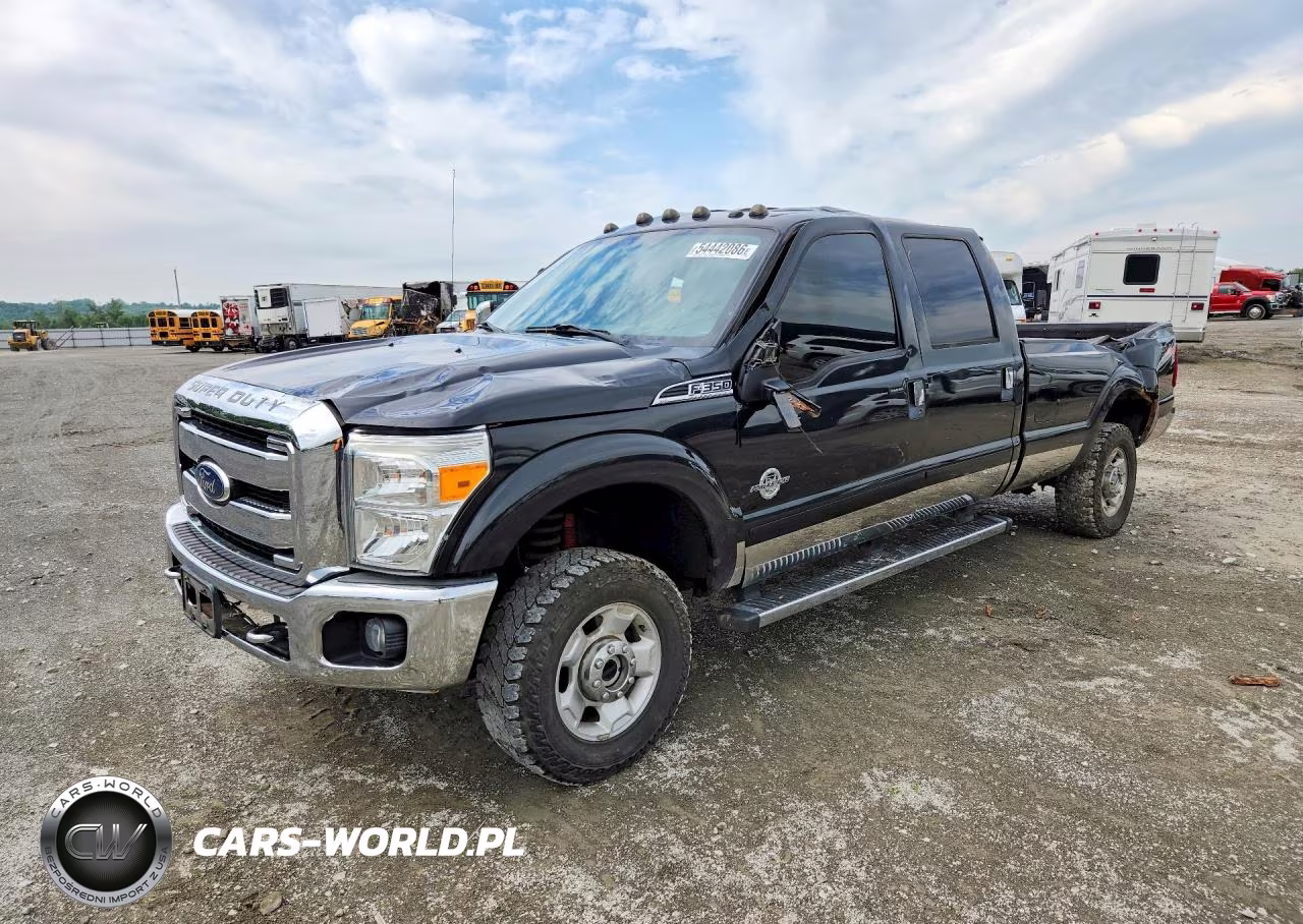 2011 Ford F350 Super Duty