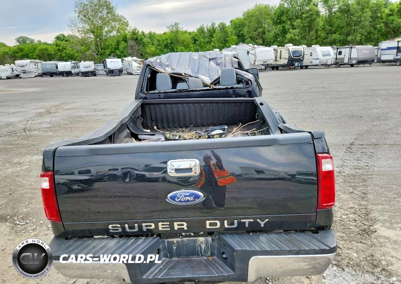 2011 Ford F350 Super Duty VIN:1FT8W3BT2BEC11166 - 10