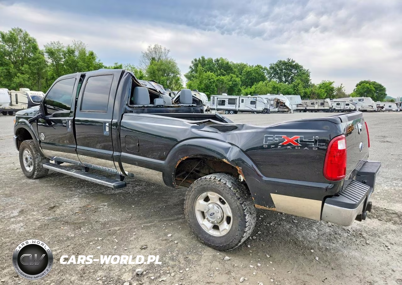 2011 Ford F350 Super Duty VIN:1FT8W3BT2BEC11166 - 2