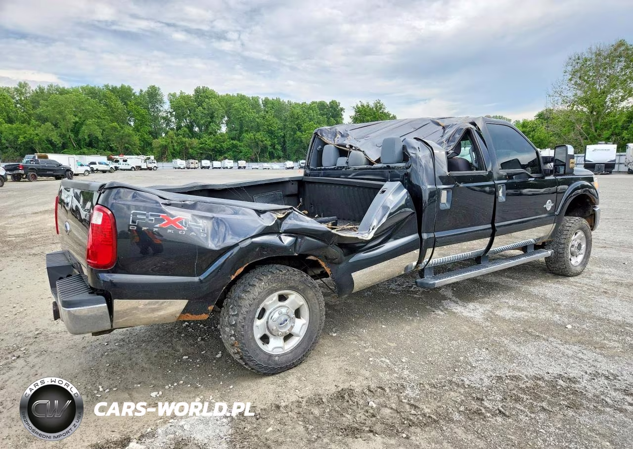 2011 Ford F350 Super Duty VIN:1FT8W3BT2BEC11166 - 3