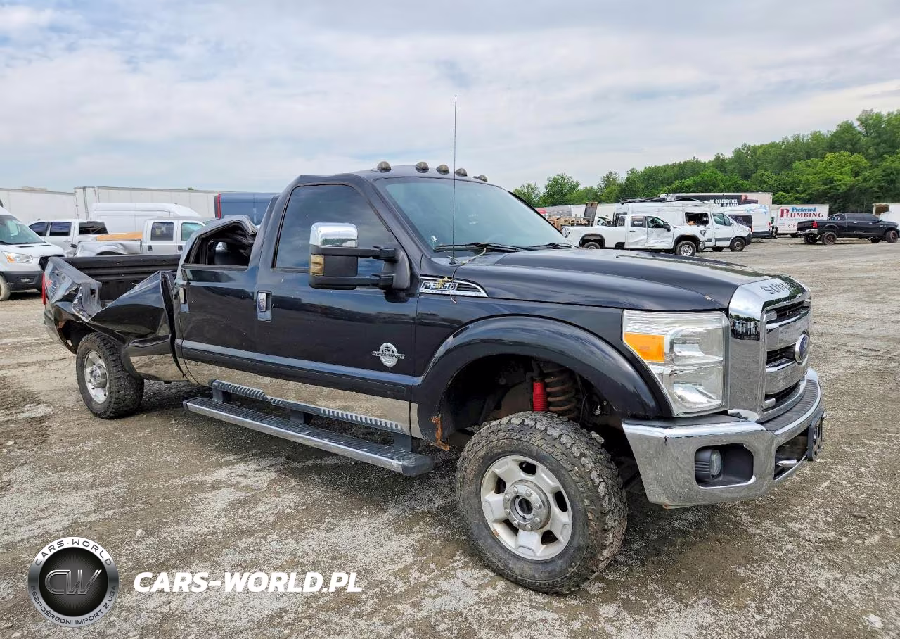 2011 Ford F350 Super Duty VIN:1FT8W3BT2BEC11166 - 4