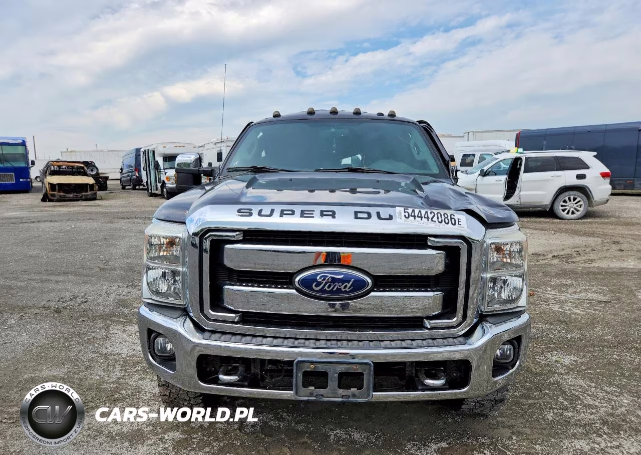 2011 Ford F350 Super Duty VIN:1FT8W3BT2BEC11166 - 5