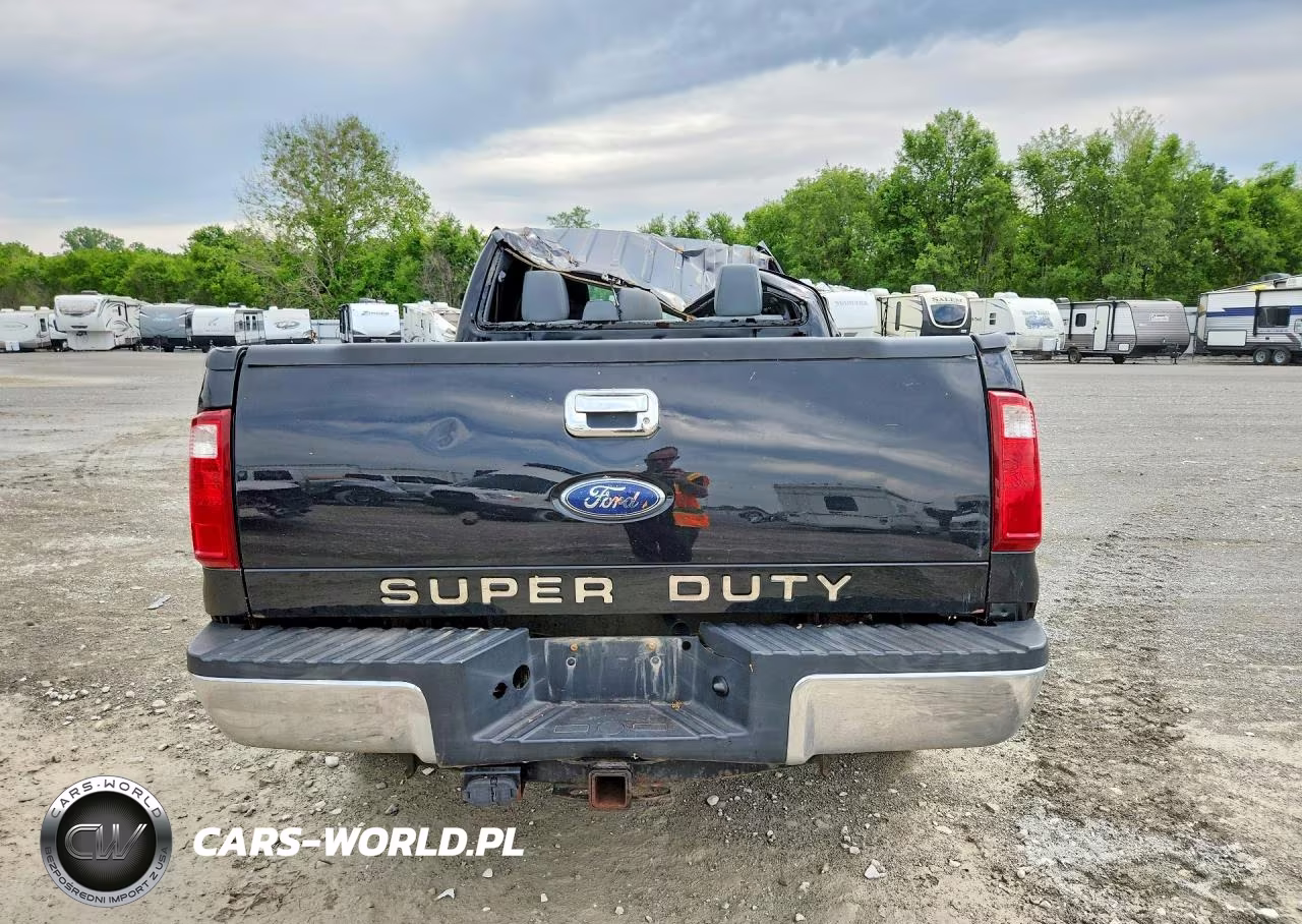 2011 Ford F350 Super Duty VIN:1FT8W3BT2BEC11166 - 6