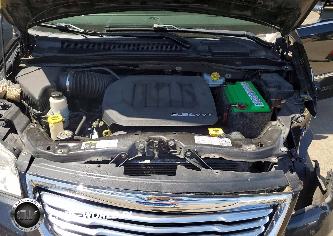 2013 Chrysler Town & Country Touring L VIN:2C4RC1CG1DR808169 - 12