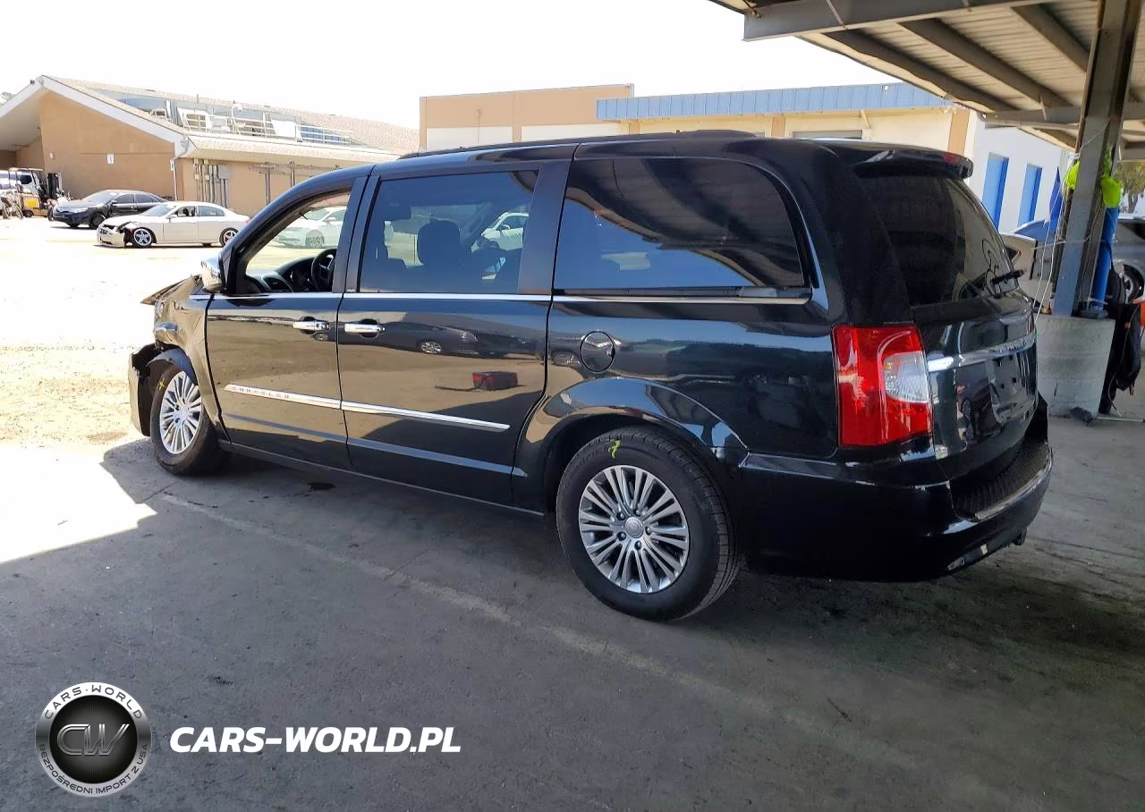 2013 Chrysler Town & Country Touring L VIN:2C4RC1CG1DR808169 - 2