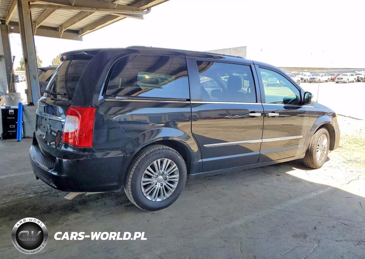 2013 Chrysler Town & Country Touring L VIN:2C4RC1CG1DR808169 - 3