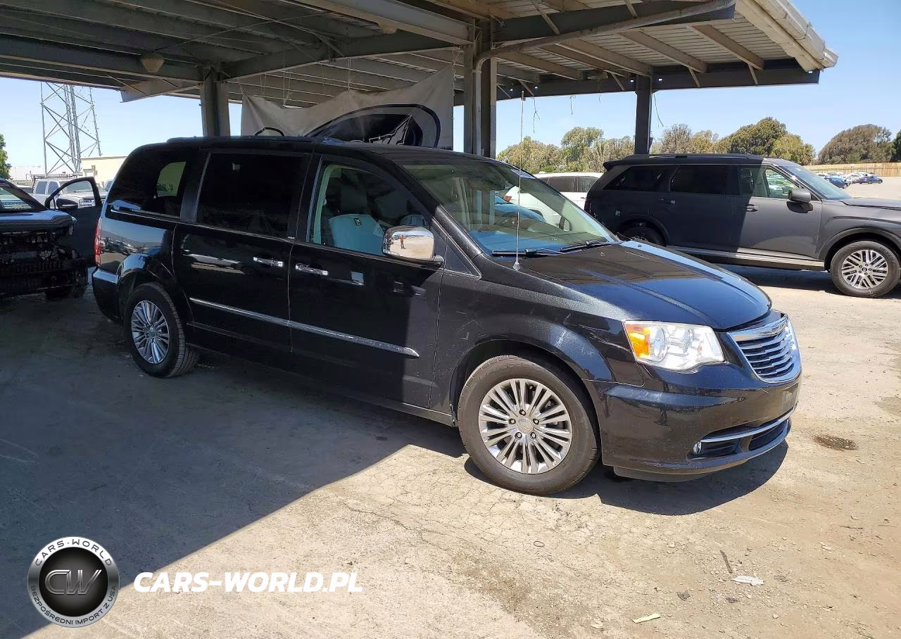 2013 Chrysler Town & Country Touring L VIN:2C4RC1CG1DR808169 - 4