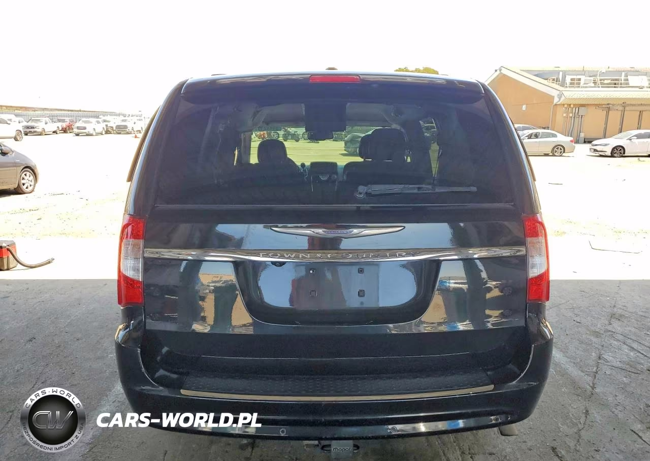2013 Chrysler Town & Country Touring L VIN:2C4RC1CG1DR808169 - 6