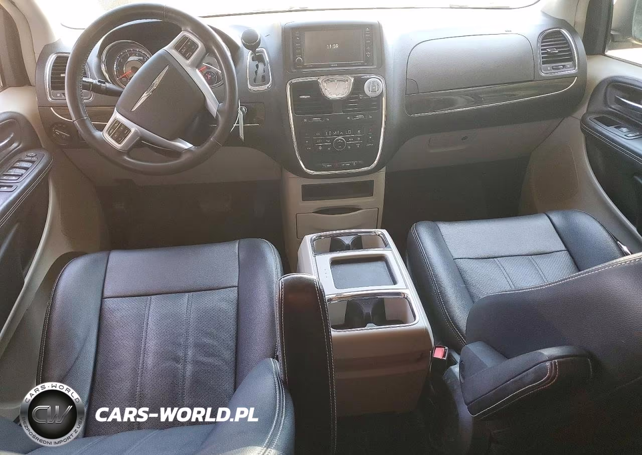 2013 Chrysler Town & Country Touring L VIN:2C4RC1CG1DR808169 - 8
