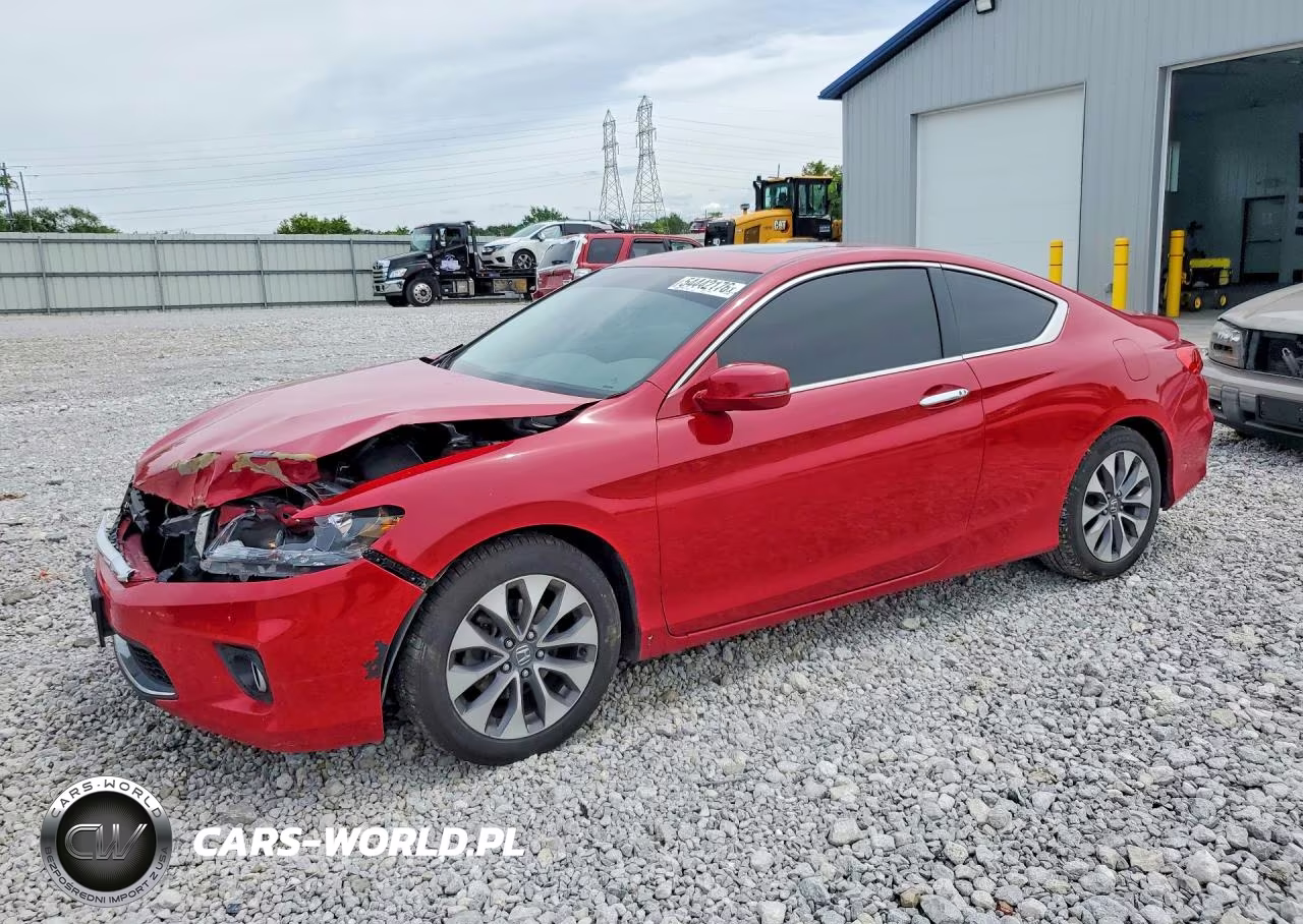 2015 Honda Accord Ex – zdjęcie 1 z 13