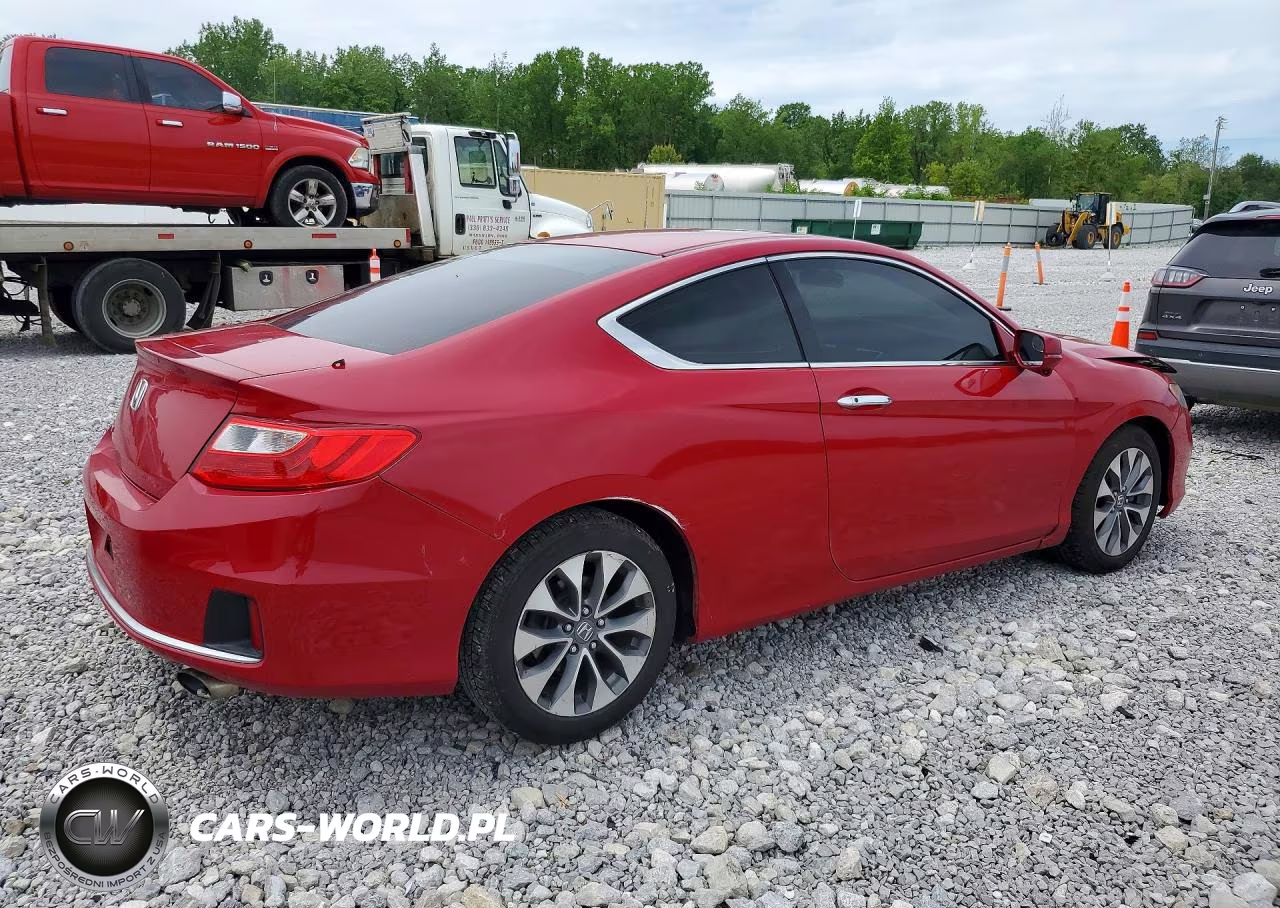 2015 Honda Accord Ex VIN:1HGCT1B7XFA001990 - 3