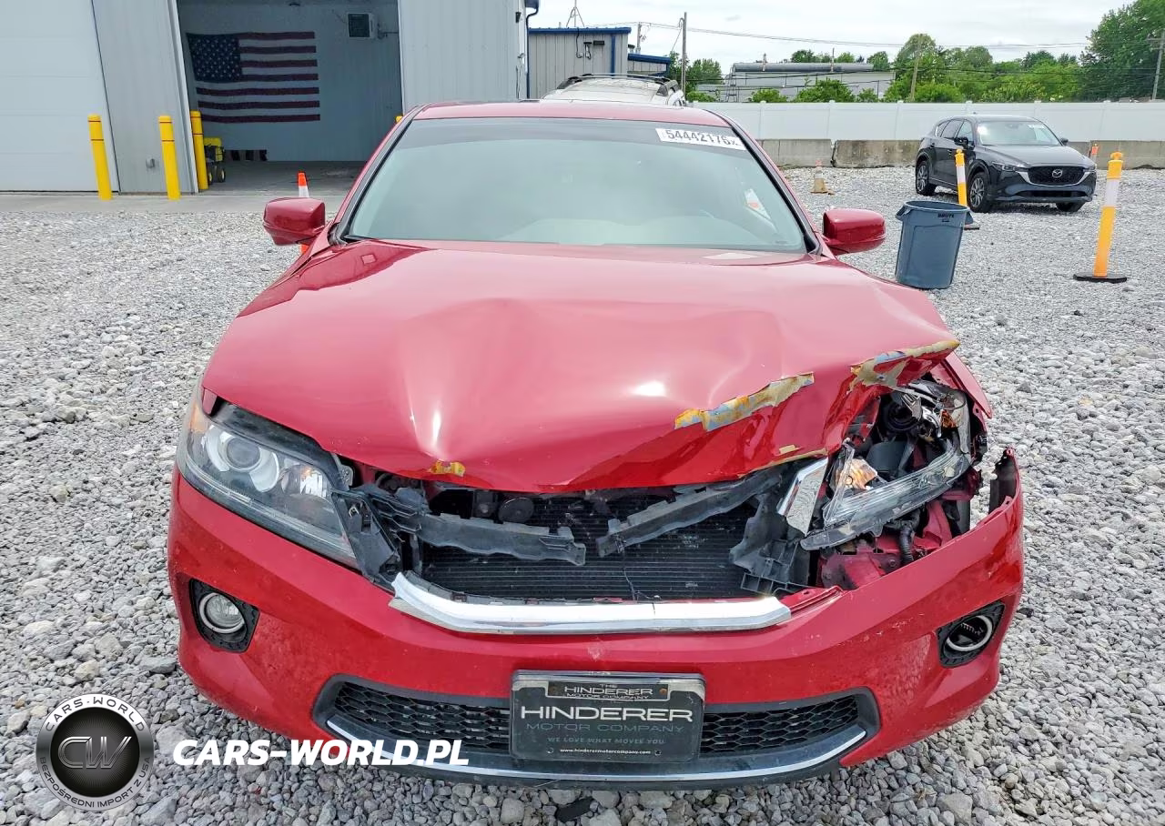 2015 Honda Accord Ex VIN:1HGCT1B7XFA001990 - 5