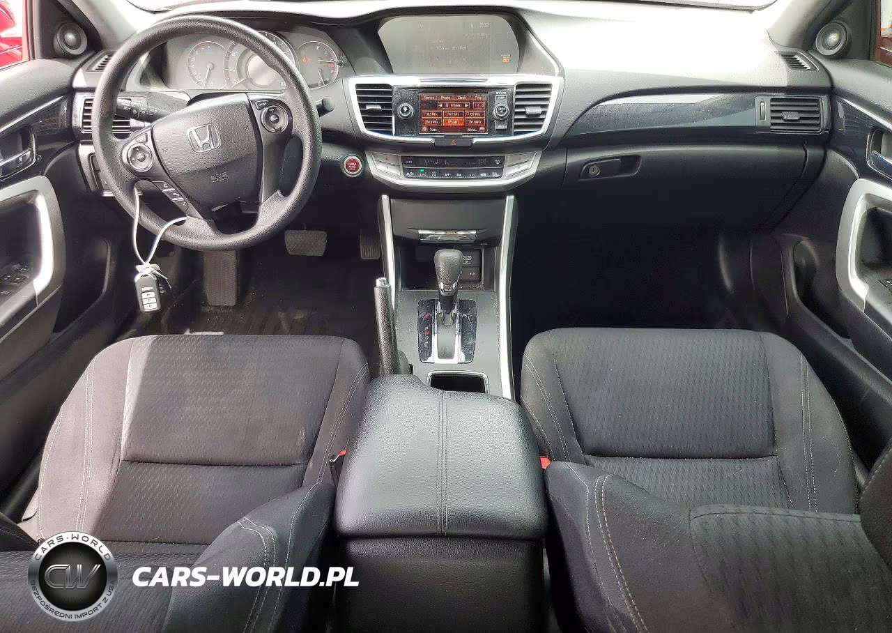 2015 Honda Accord Ex VIN:1HGCT1B7XFA001990 - 8