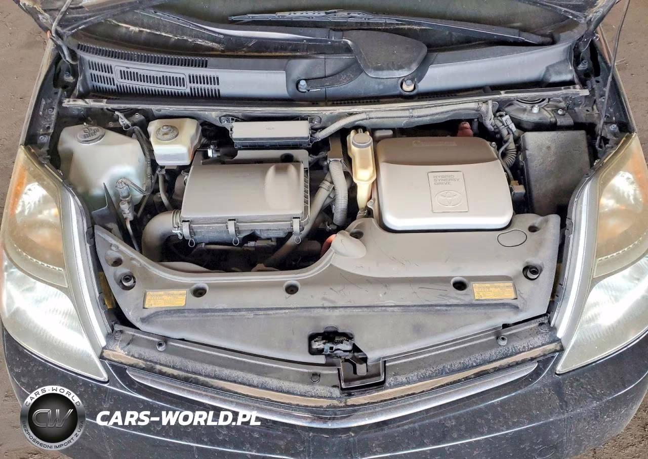 2008 Toyota Prius Base VIN:JTDKB20U383385775 - 11