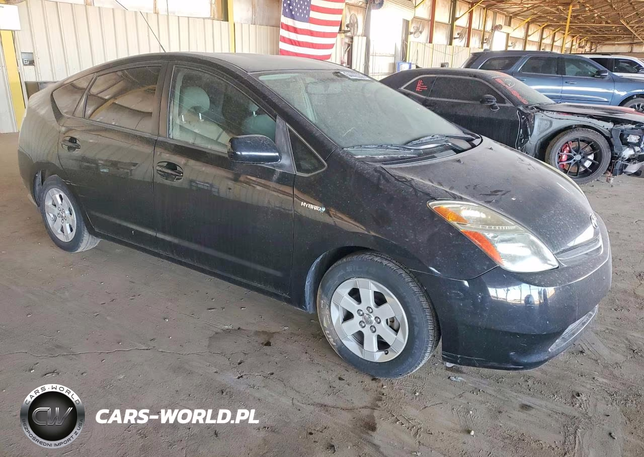 2008 Toyota Prius Base VIN:JTDKB20U383385775 - 4