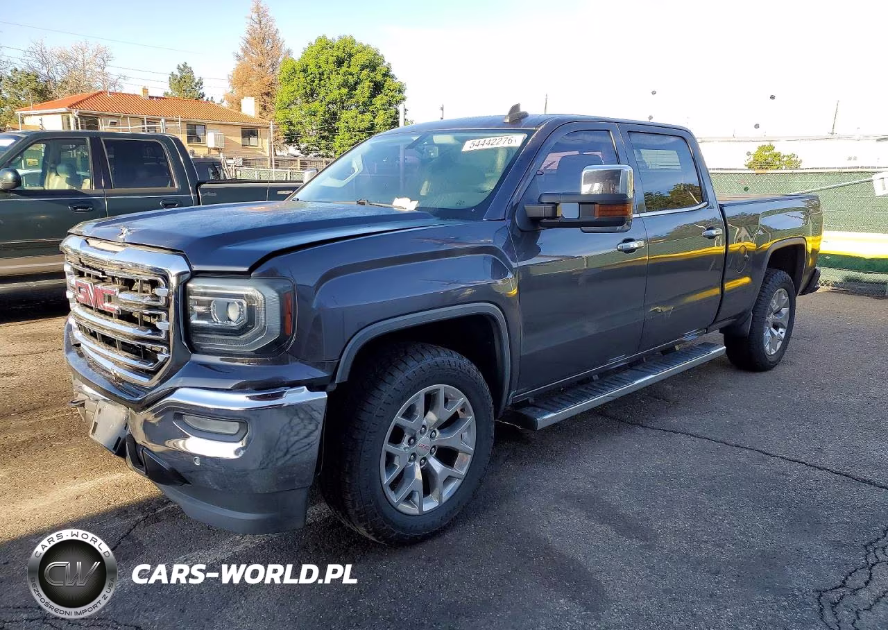 2016 GMC Sierra K1500 Slt