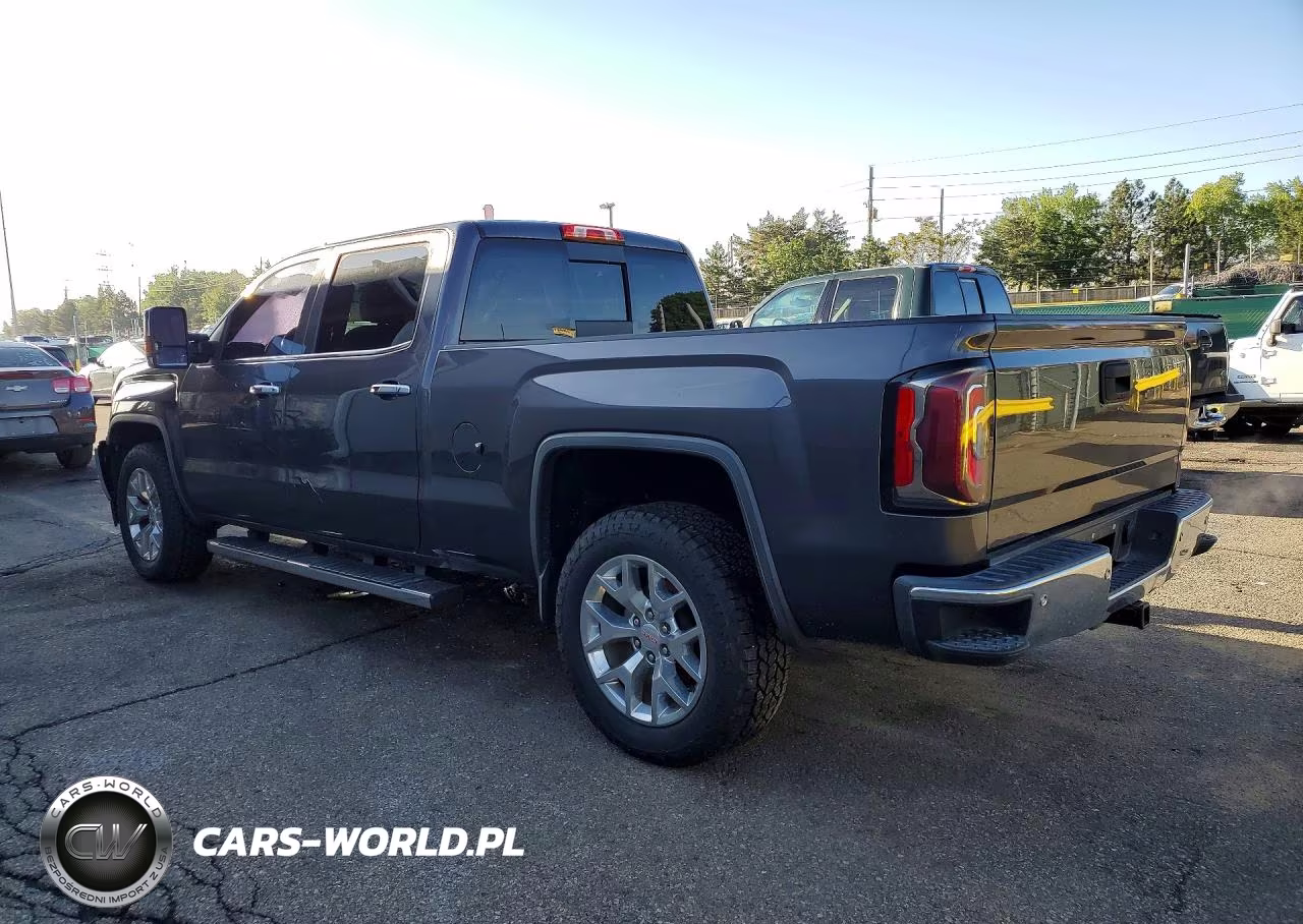 2016 GMC Sierra K1500 Slt VIN:3GTU2NEC7GG319851 - 2