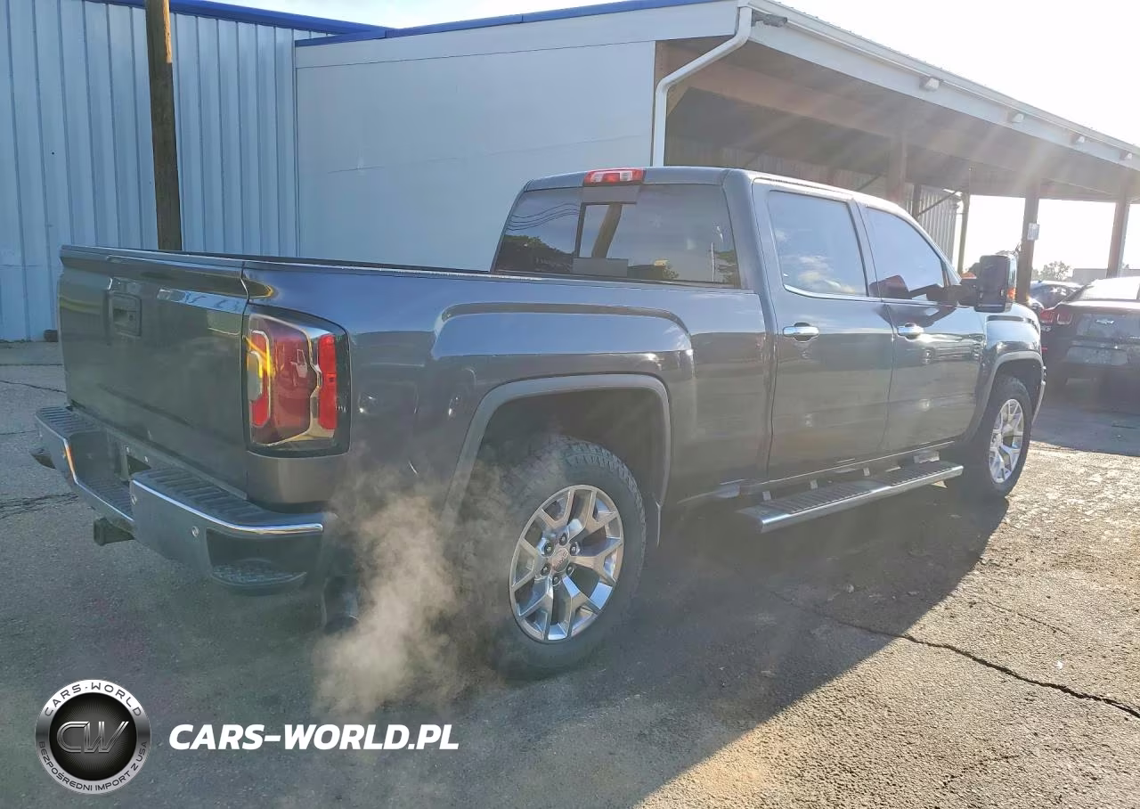2016 GMC Sierra K1500 Slt VIN:3GTU2NEC7GG319851 - 3