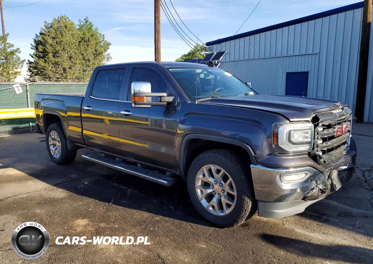 2016 GMC Sierra K1500 Slt VIN:3GTU2NEC7GG319851 - 4