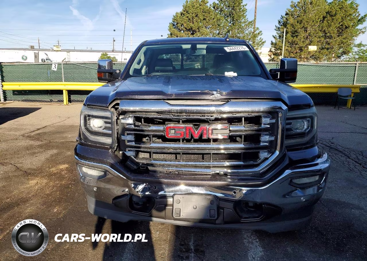2016 GMC Sierra K1500 Slt VIN:3GTU2NEC7GG319851 - 5