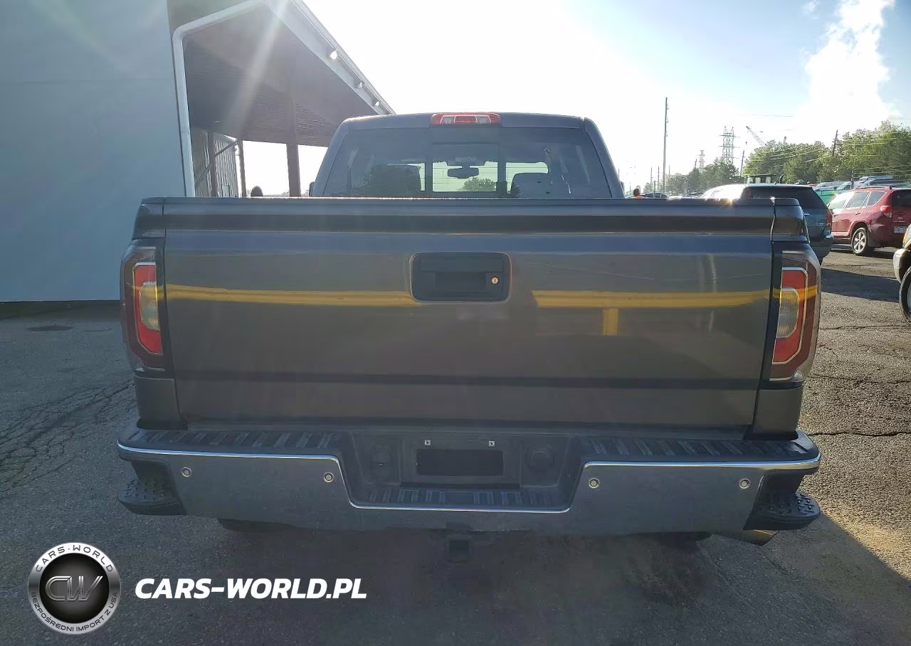 2016 GMC Sierra K1500 Slt VIN:3GTU2NEC7GG319851 - 6