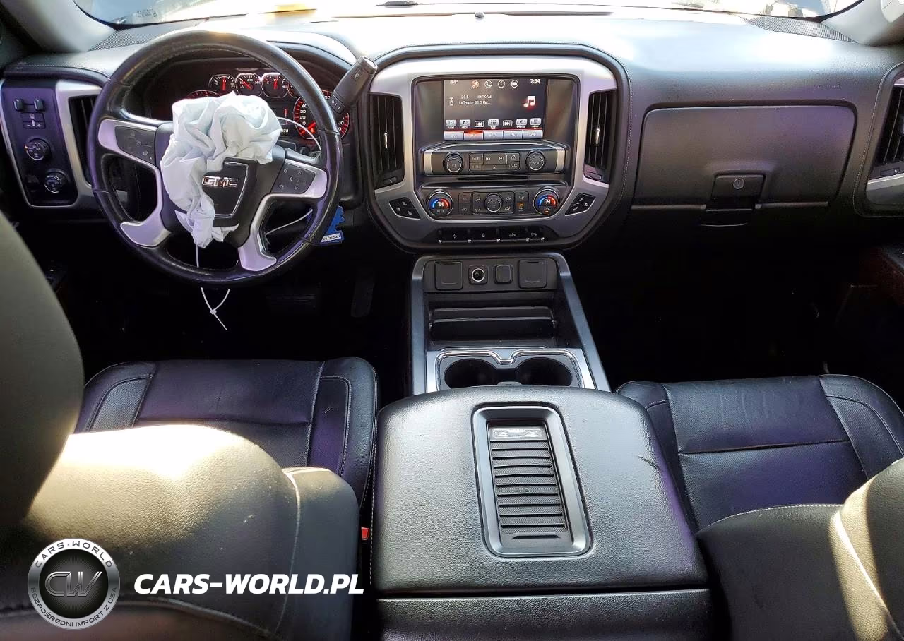 2016 GMC Sierra K1500 Slt VIN:3GTU2NEC7GG319851 - 8