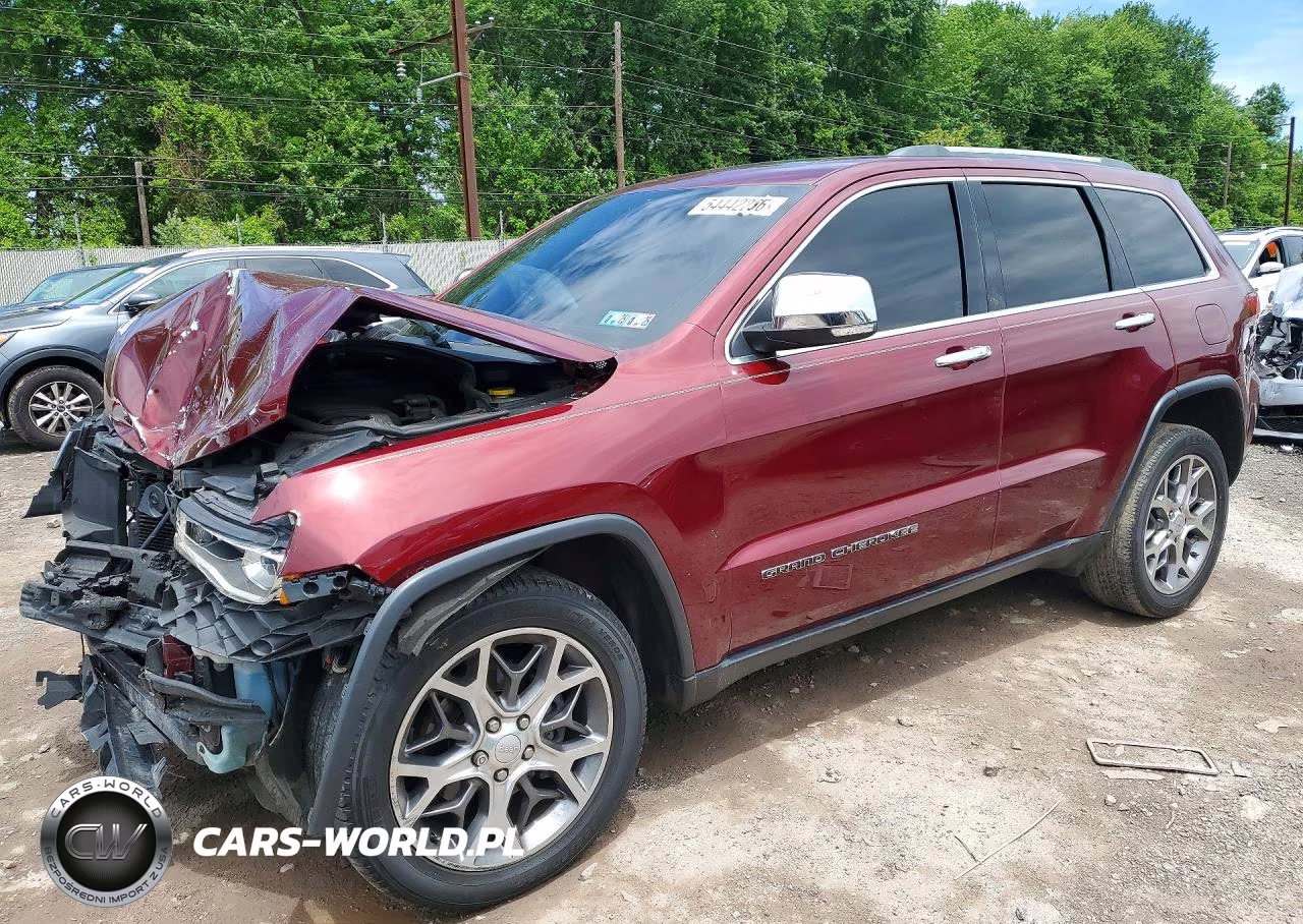 2020 Jeep Grand Cherokee Limited