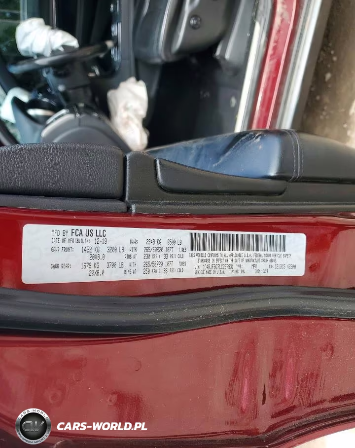 2020 Jeep Grand Cherokee Limited VIN:1C4RJFBG7LC237931 - 13