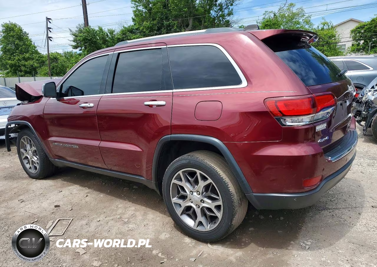 2020 Jeep Grand Cherokee Limited VIN:1C4RJFBG7LC237931 - 2