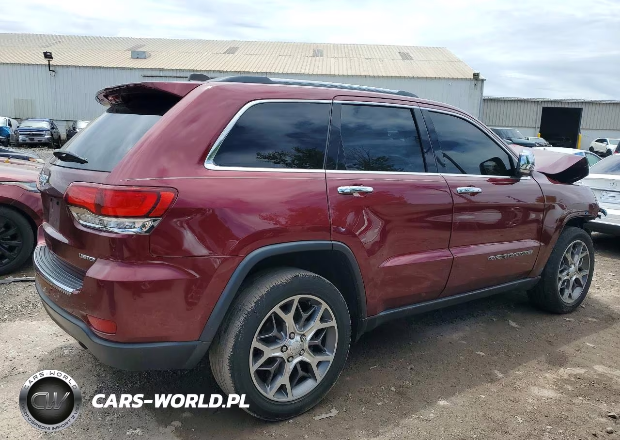 2020 Jeep Grand Cherokee Limited VIN:1C4RJFBG7LC237931 - 3