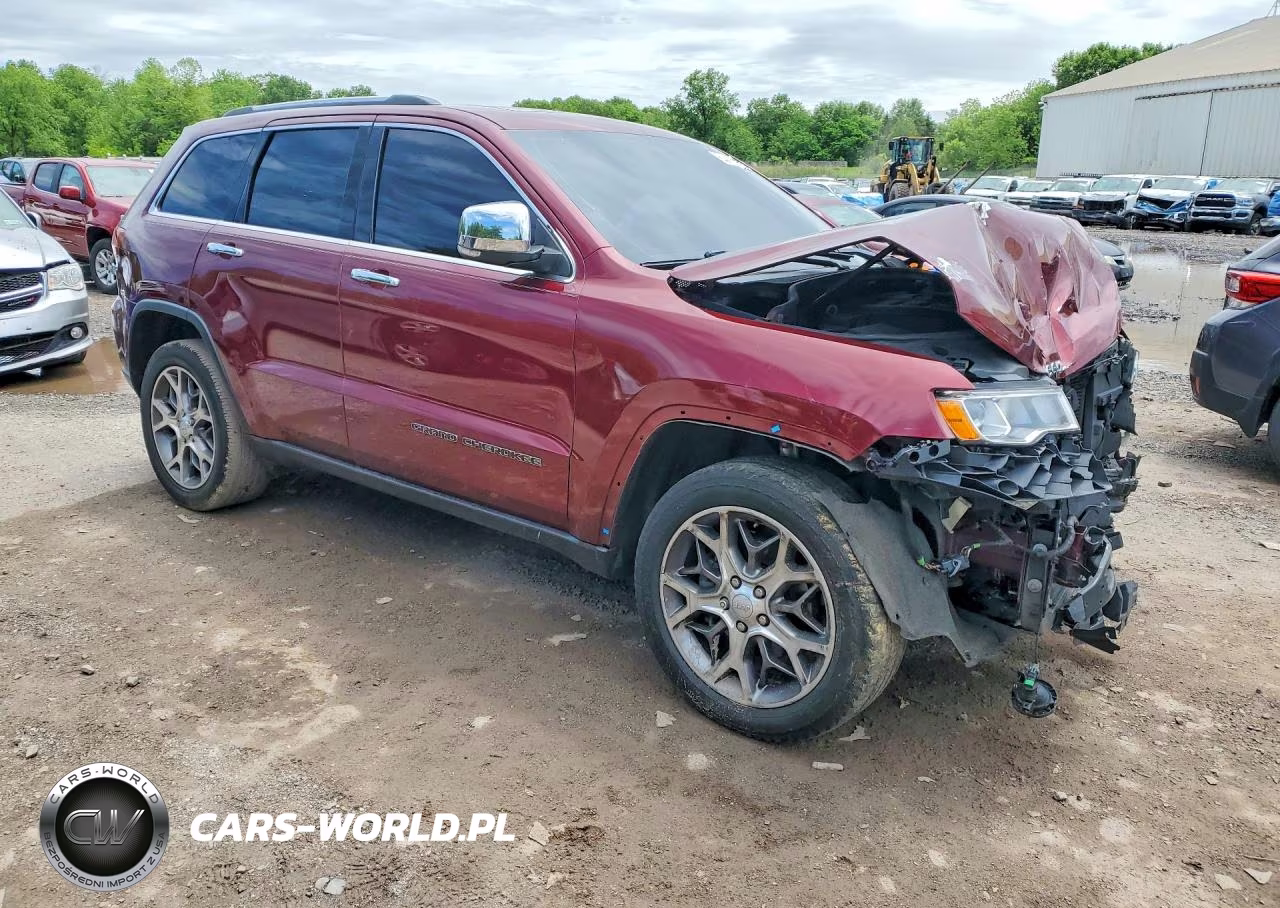 2020 Jeep Grand Cherokee Limited VIN:1C4RJFBG7LC237931 - 4