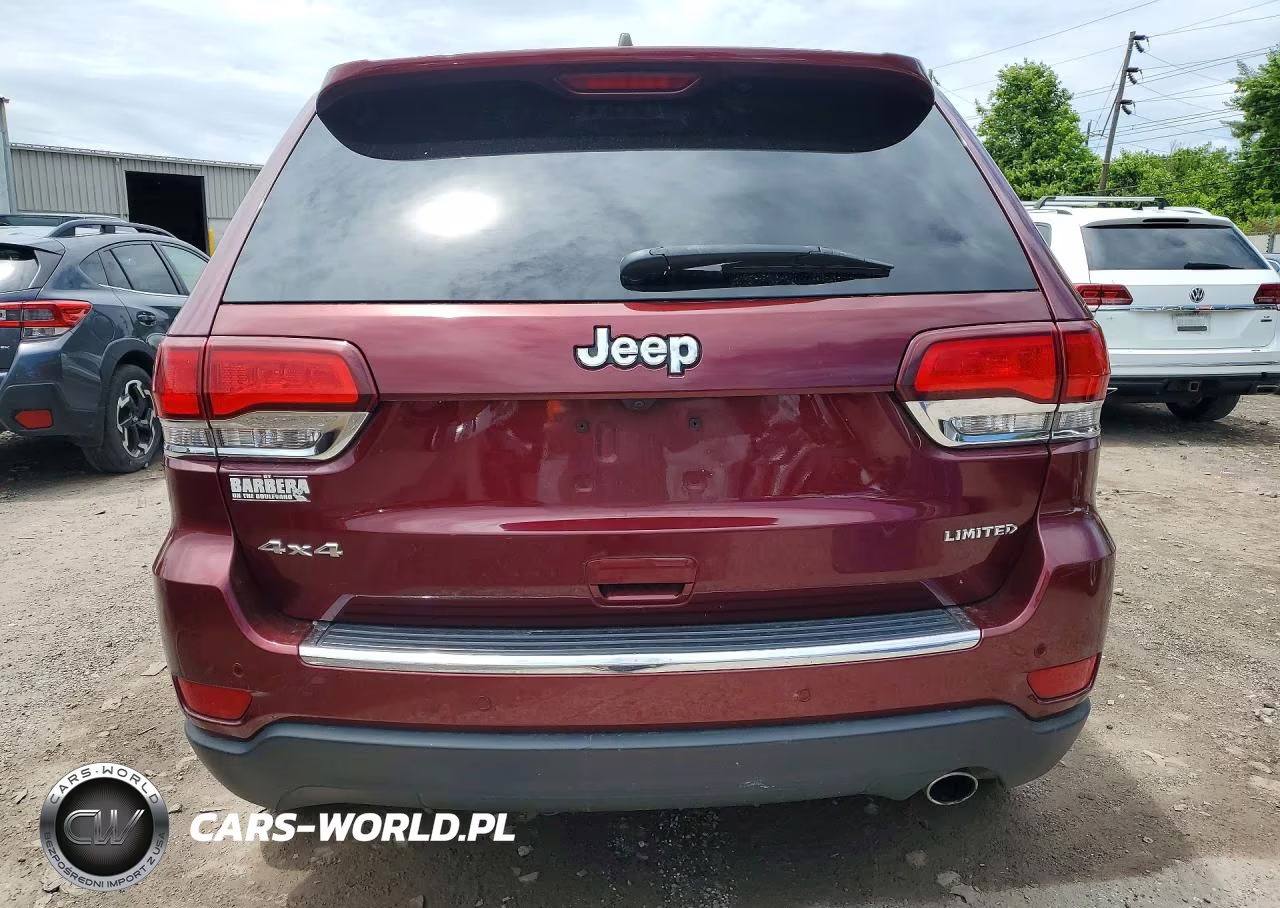2020 Jeep Grand Cherokee Limited VIN:1C4RJFBG7LC237931 - 6
