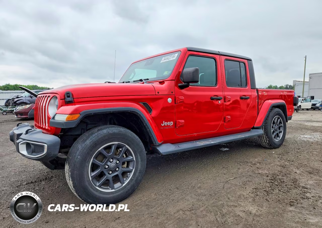 2020 Jeep Gladiator Overland