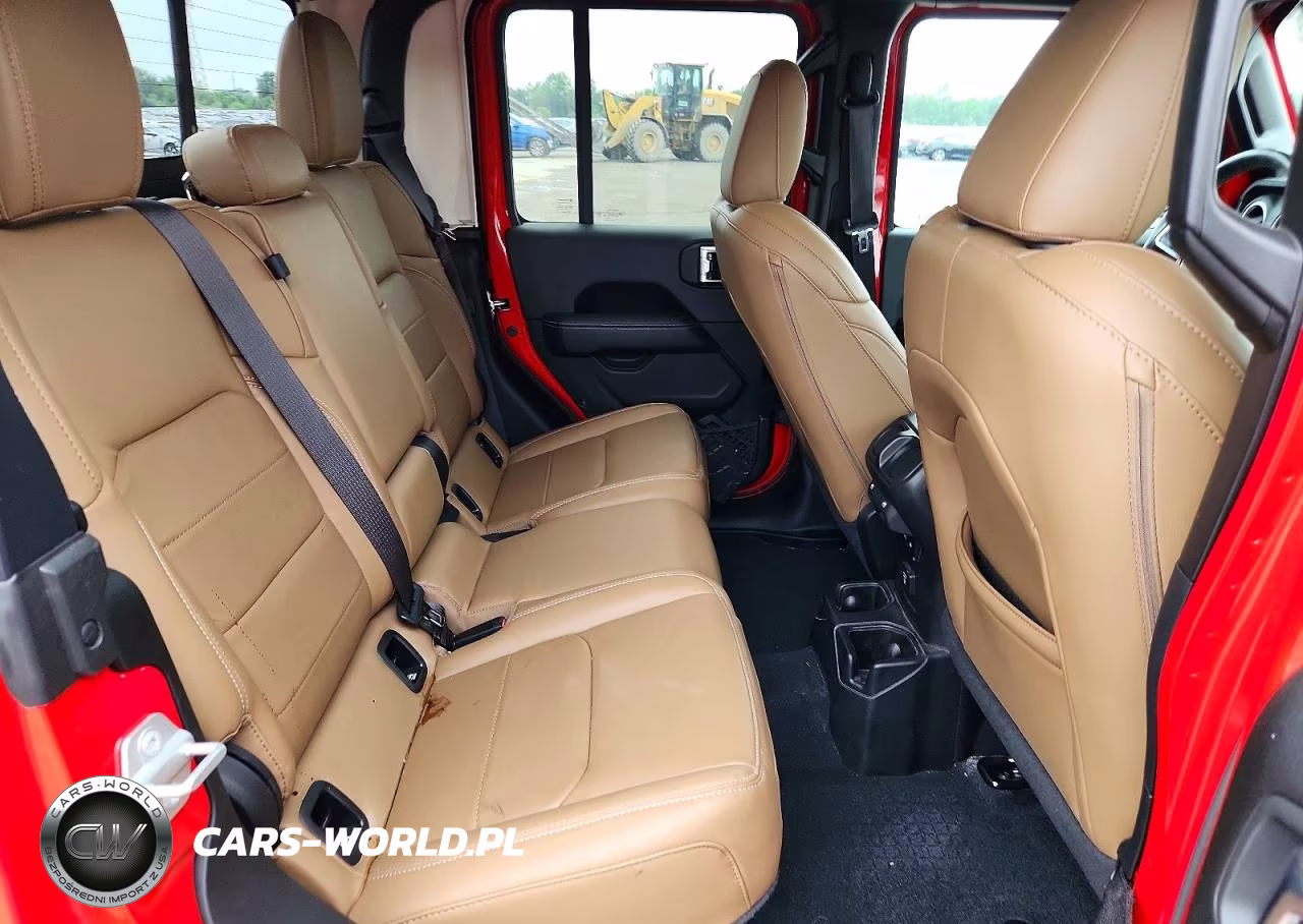 2020 Jeep Gladiator Overland VIN:1C6HJTFG6LL122734 - 10