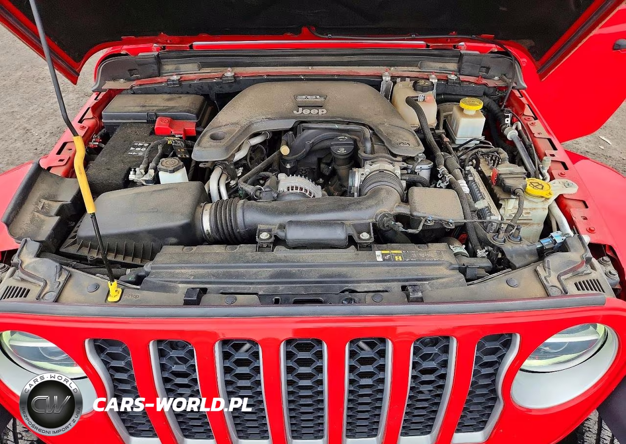 2020 Jeep Gladiator Overland VIN:1C6HJTFG6LL122734 - 11