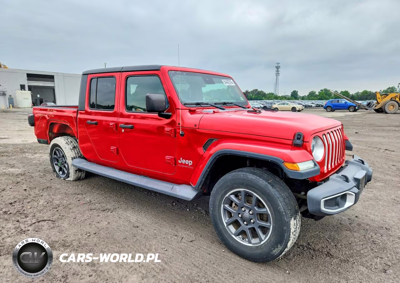 2020 Jeep Gladiator Overland VIN:1C6HJTFG6LL122734 - 4