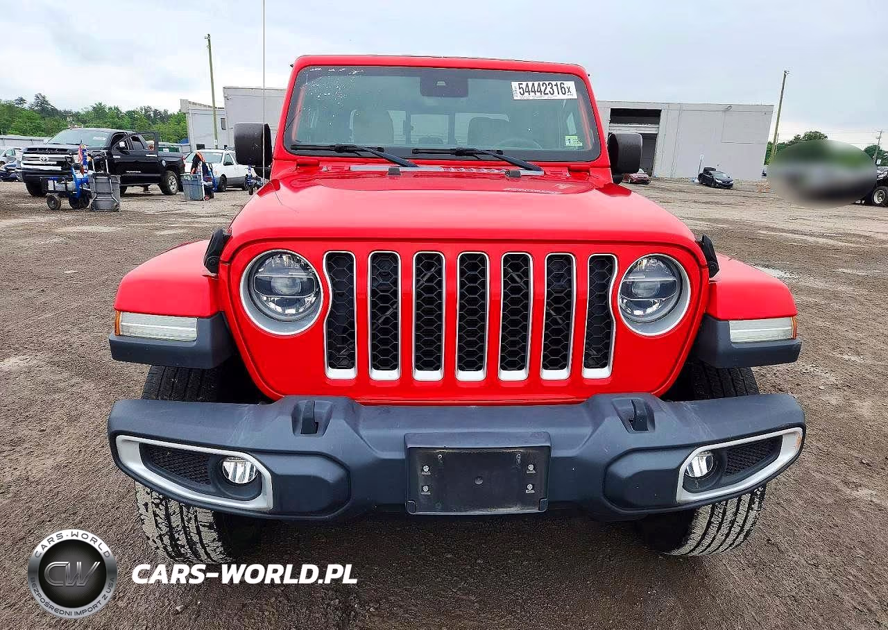 2020 Jeep Gladiator Overland VIN:1C6HJTFG6LL122734 - 5