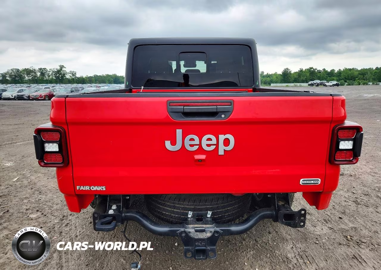 2020 Jeep Gladiator Overland VIN:1C6HJTFG6LL122734 - 6