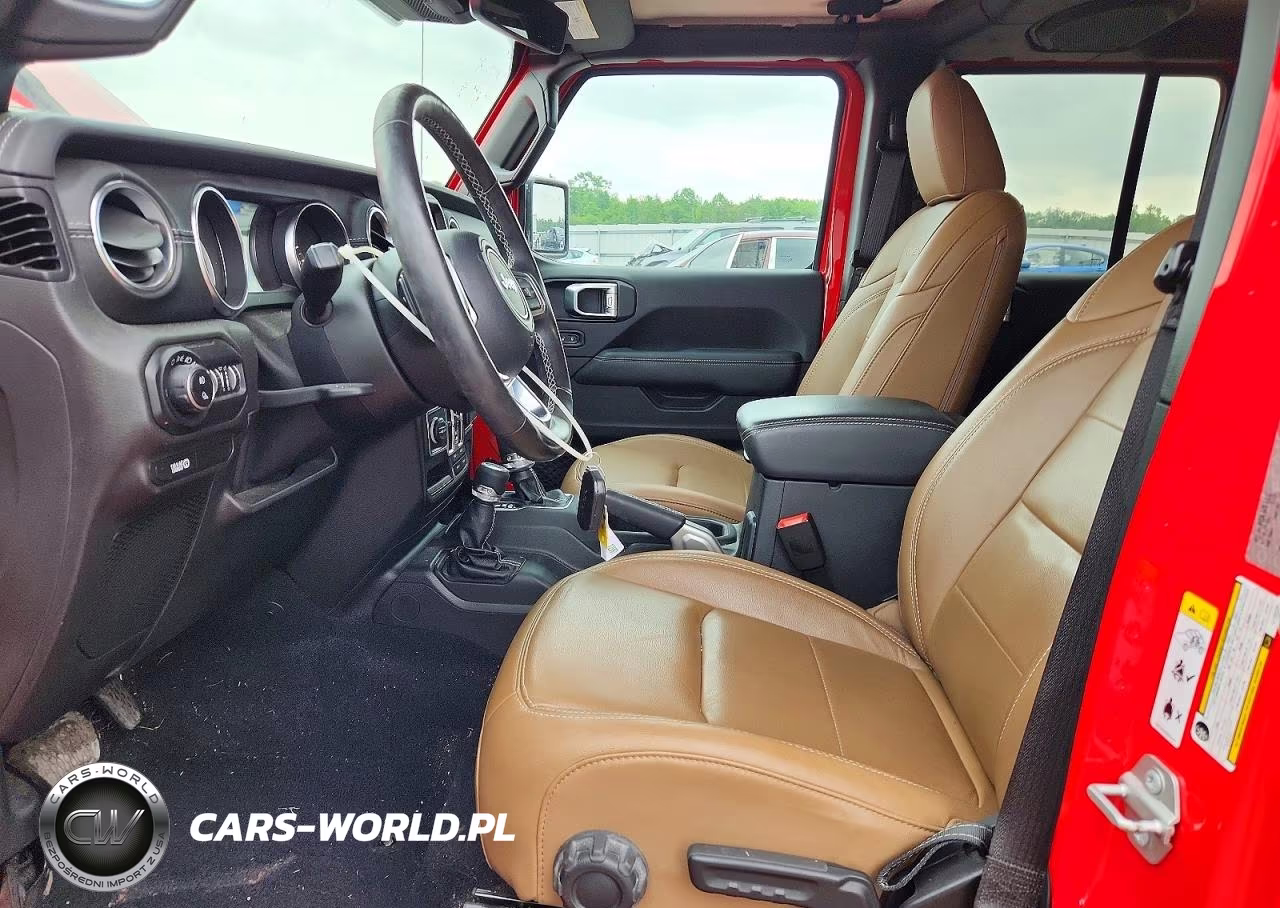 2020 Jeep Gladiator Overland VIN:1C6HJTFG6LL122734 - 7