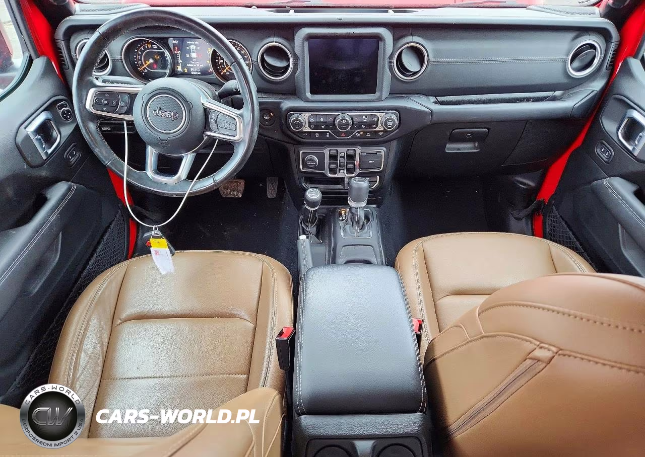 2020 Jeep Gladiator Overland VIN:1C6HJTFG6LL122734 - 8