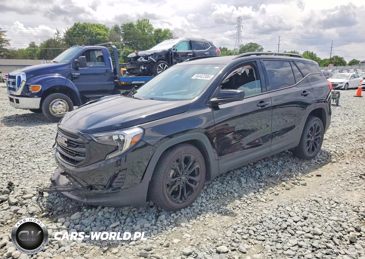 2021 GMC Terrain Sle