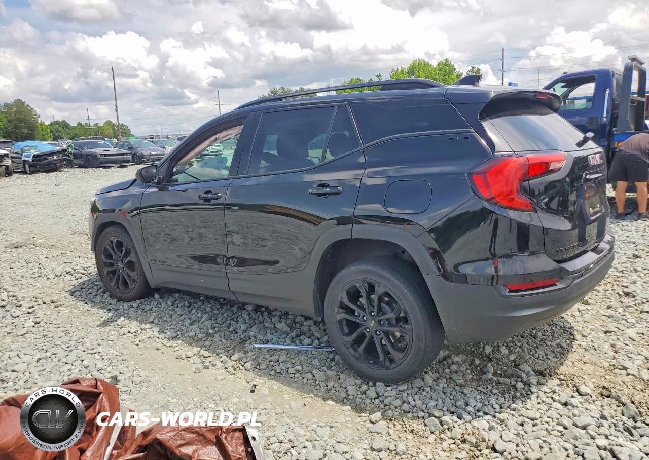 2021 GMC Terrain Sle VIN:3GKALMEV9ML400899 - 2