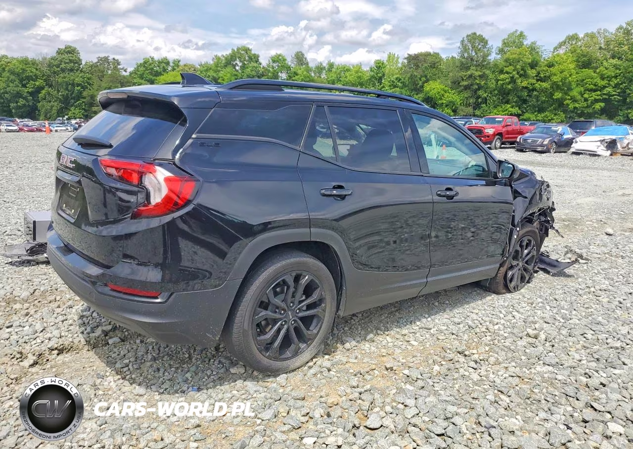 2021 GMC Terrain Sle VIN:3GKALMEV9ML400899 - 3