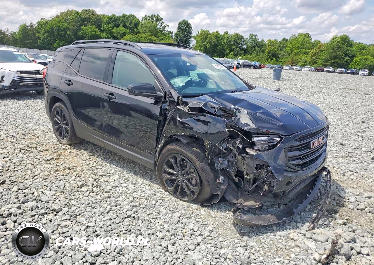 2021 GMC Terrain Sle VIN:3GKALMEV9ML400899 - 4